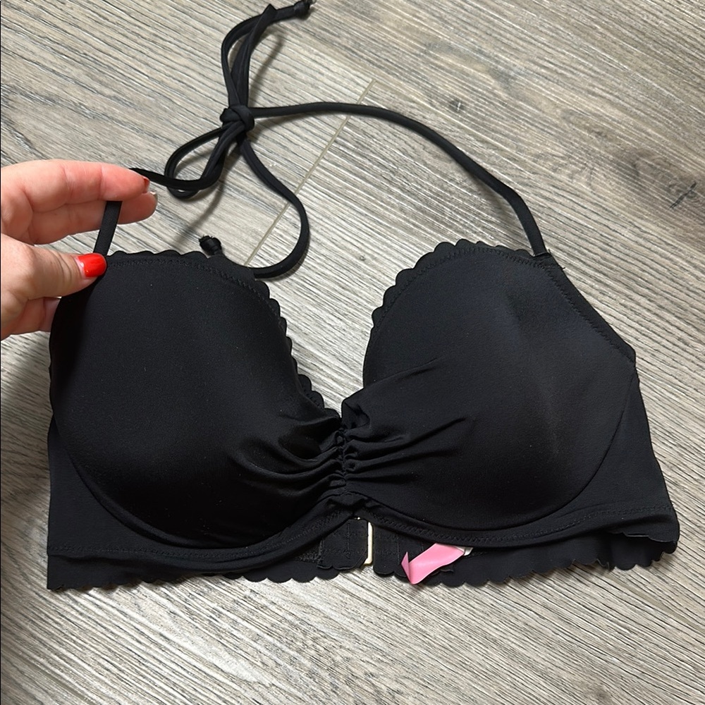 Victoria's Secret Black Bikini Top